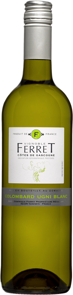 Vignoble Ferret IGP Côtes de Gascogne colombard ugni blanc